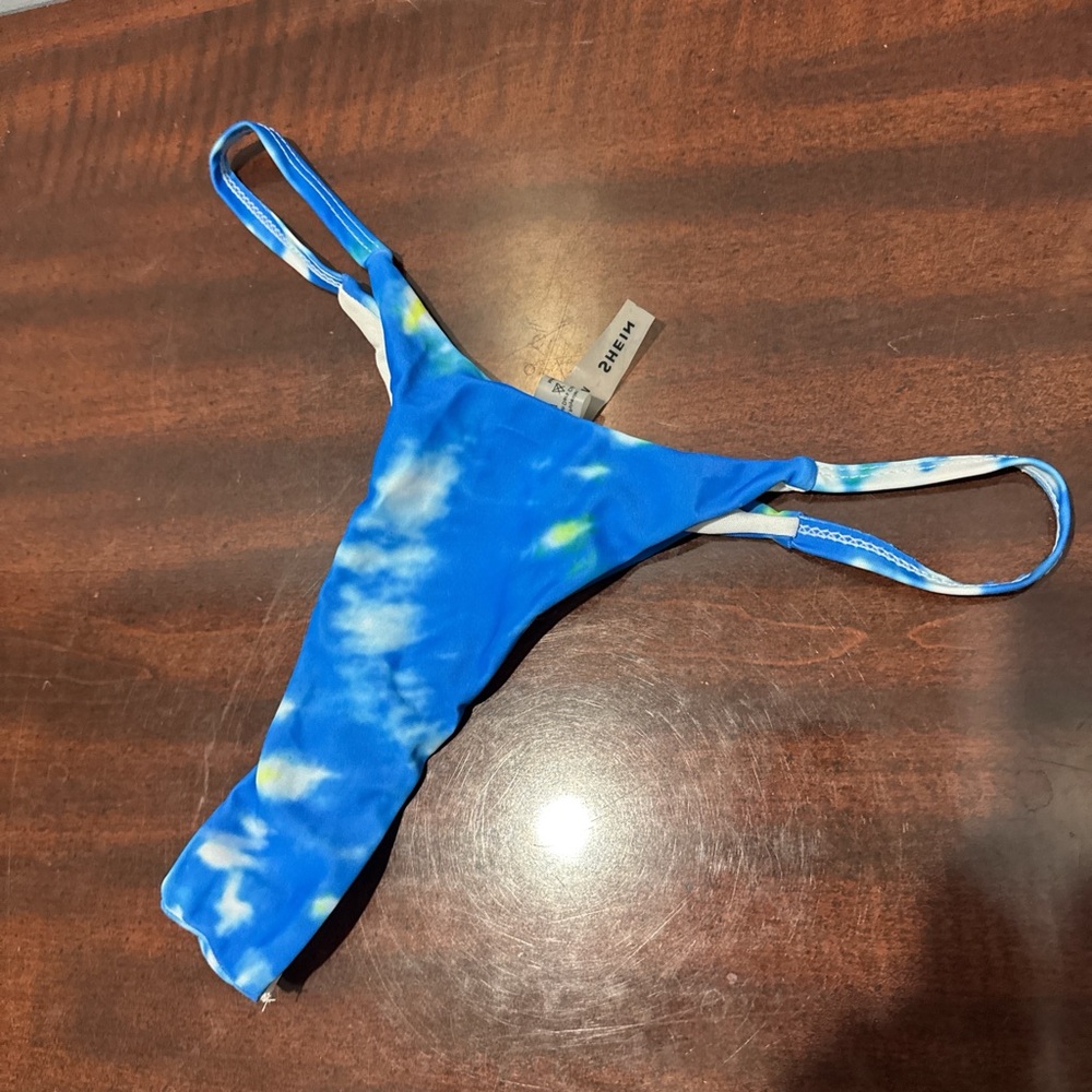 Tie-Dye Bikini Bottom